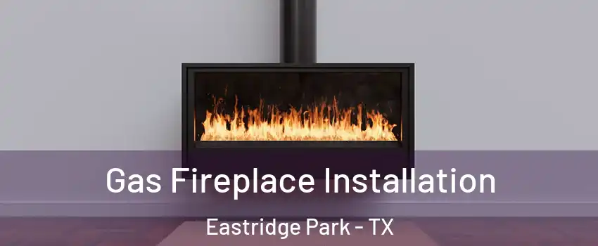 Gas Fireplace Installation Eastridge Park - TX