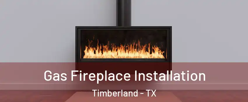 Gas Fireplace Installation Timberland - TX