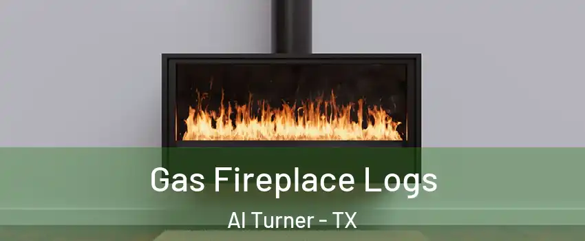 Gas Fireplace Logs Al Turner - TX
