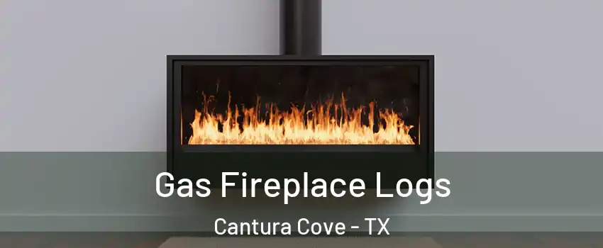 Gas Fireplace Logs Cantura Cove - TX