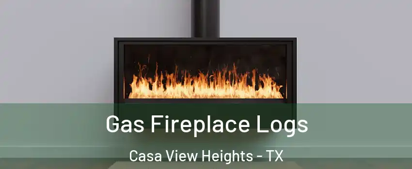 Gas Fireplace Logs Casa View Heights - TX