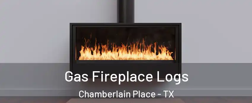 Gas Fireplace Logs Chamberlain Place - TX