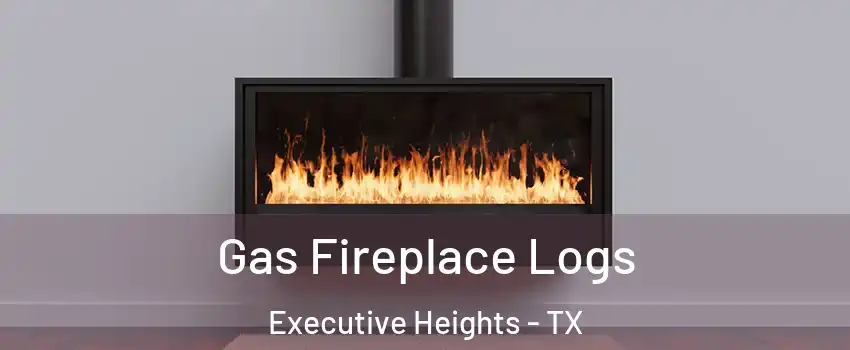 Gas Fireplace Logs Executive Heights - TX