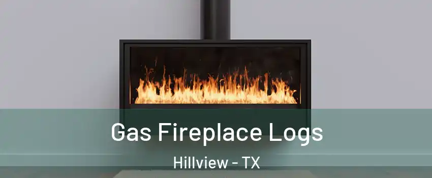 Gas Fireplace Logs Hillview - TX