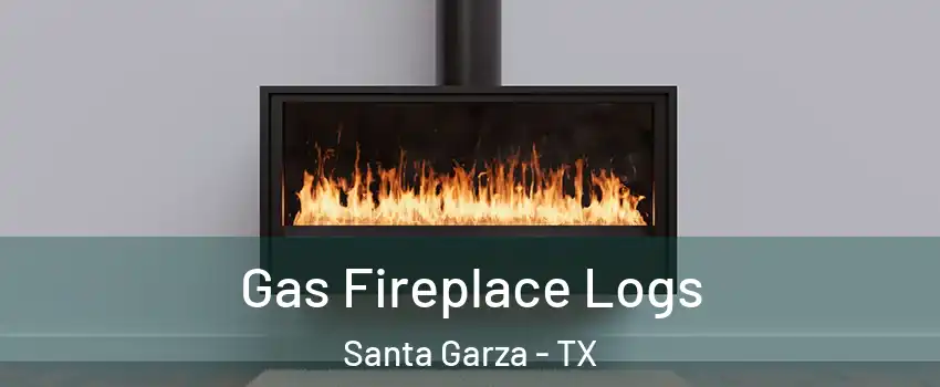 Gas Fireplace Logs Santa Garza - TX