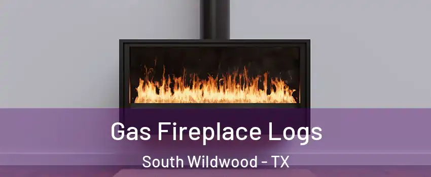 Gas Fireplace Logs South Wildwood - TX