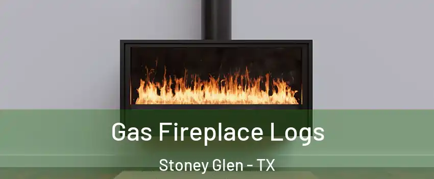 Gas Fireplace Logs Stoney Glen - TX