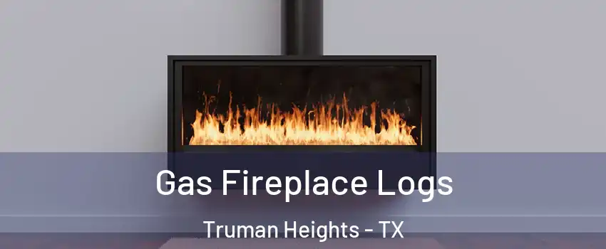 Gas Fireplace Logs Truman Heights - TX