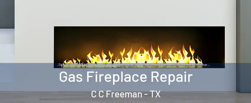 Gas Fireplace Repair C C Freeman - TX