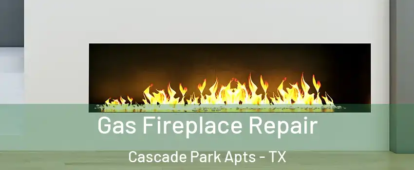 Gas Fireplace Repair Cascade Park Apts - TX