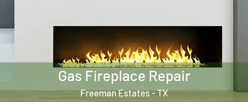 Gas Fireplace Repair Freeman Estates - TX