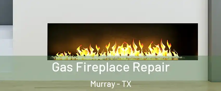 Gas Fireplace Repair Murray - TX
