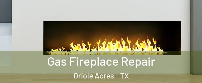 Gas Fireplace Repair Oriole Acres - TX