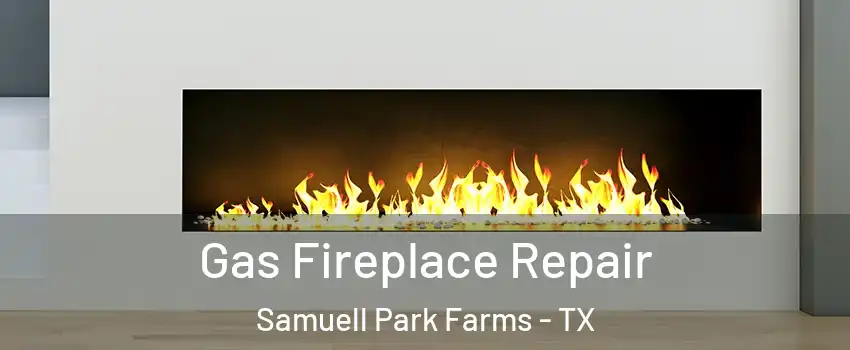 Gas Fireplace Repair Samuell Park Farms - TX