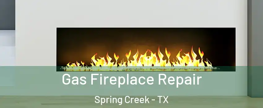 Gas Fireplace Repair Spring Creek - TX