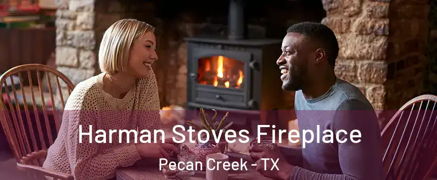 Harman Stoves Fireplace Pecan Creek - TX