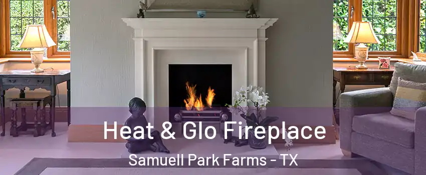 Heat & Glo Fireplace Samuell Park Farms - TX