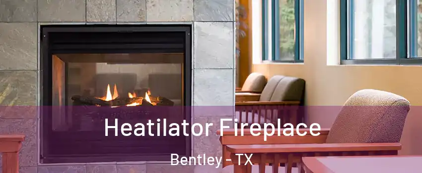 Heatilator Fireplace Bentley - TX