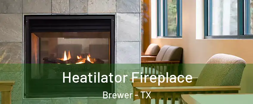 Heatilator Fireplace Brewer - TX