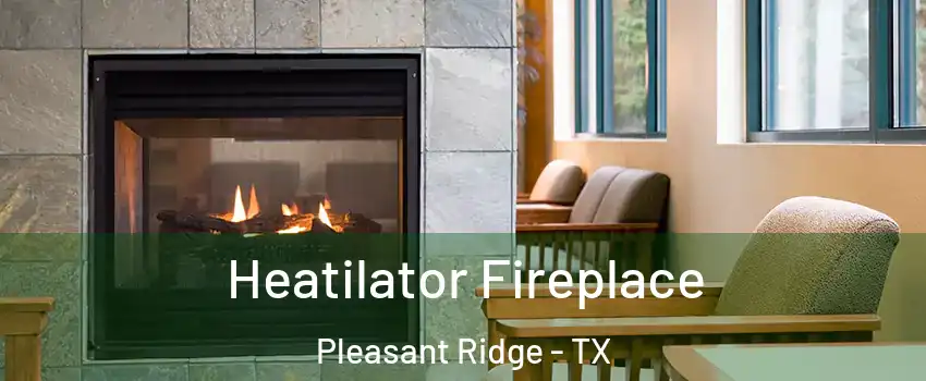 Heatilator Fireplace Pleasant Ridge - TX