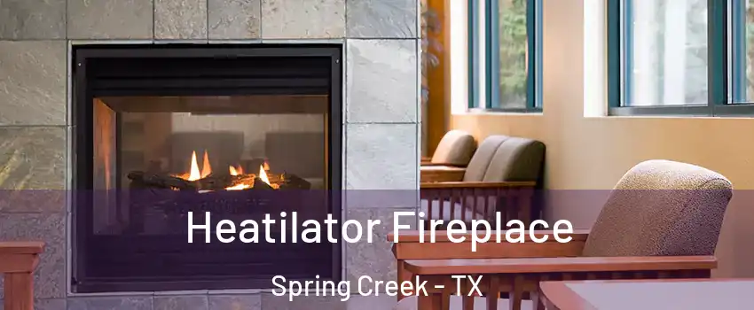 Heatilator Fireplace Spring Creek - TX