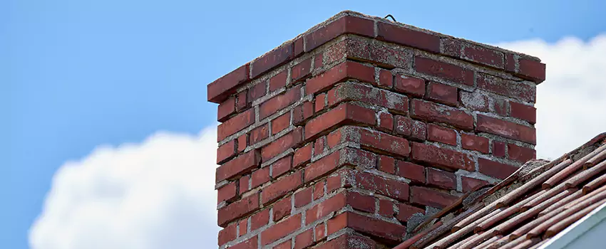 Brick Chimney Flue Installation in Lakeside, TX