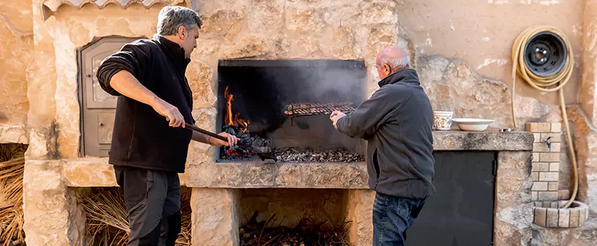 Damaged Brick Fireplace Replacements Services in Lakeside, TX