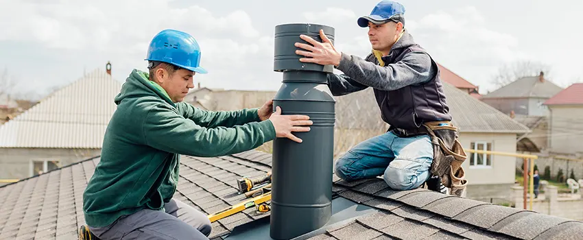 Chimney Air Vent Repair in Lakeside, TX
