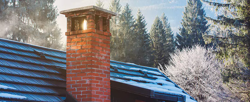 Chimney Crown Replacement in Lakeside, Texas