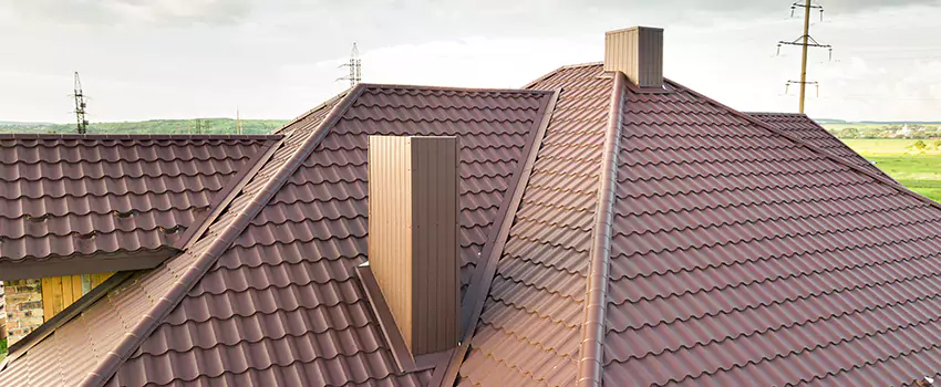 Residential Chimney Flashing Restoration in Lakeside, TX