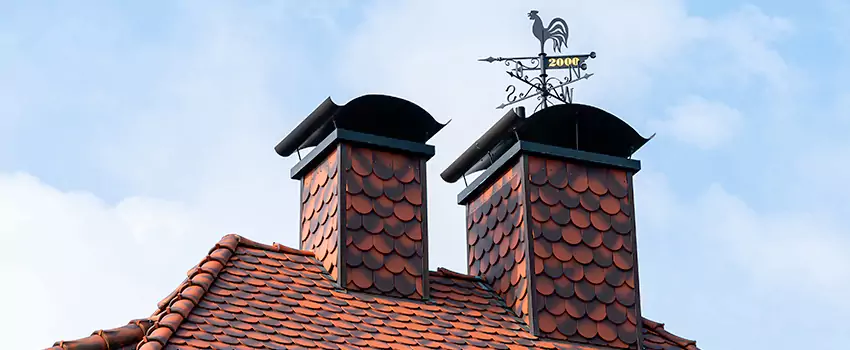 Old Chimney Restoration in Lakeside, Texas