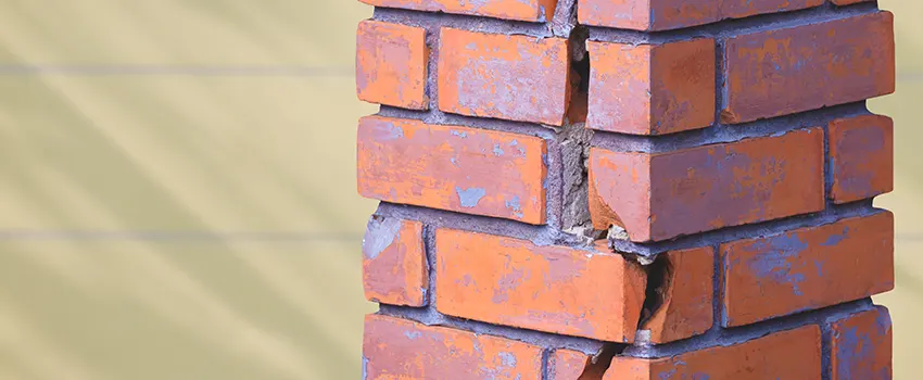 Broken Chimney Bricks Repair Services in Hi Point Square, TX
