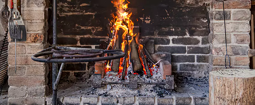 Cracked Electric Fireplace Bricks Repair Services  in Trinity Place, TX