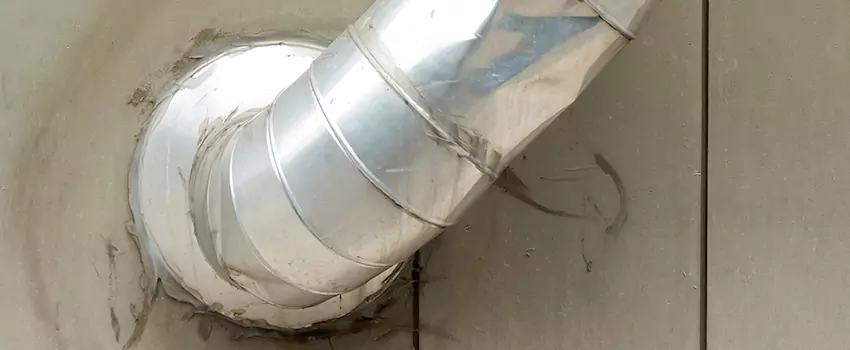 Broken Dryer Vent Replacement in Lakeside, TX