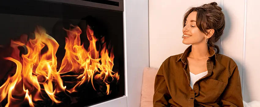 Electric Fireplace Logs Cost in Lakeside, Texas