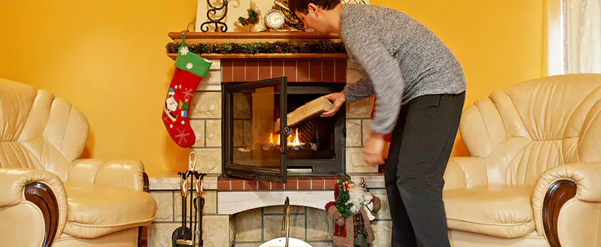 Gas to Wood-Burning Fireplace Conversion Services in Lakeside, Texas