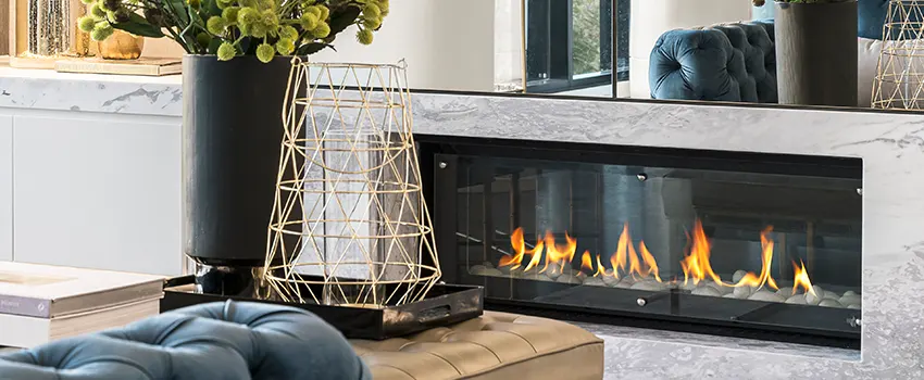 Custom Fireplace Crystals in Lakeside, Texas