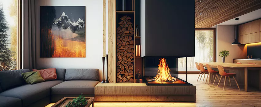 Fixing Electric Fireplace Problem in Lakeside, Texas