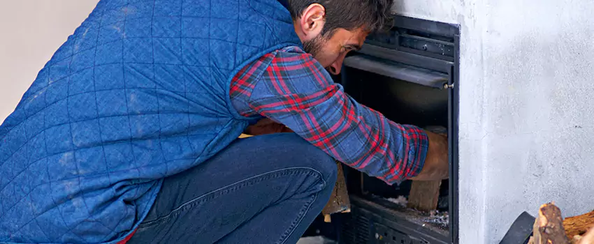 Gas Fireplace Inspection in Lakeside, Texas