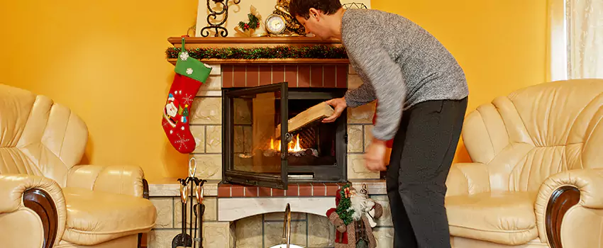 Marble Mantel Makeover Services for Fireplace in Pine Oaks, TX
