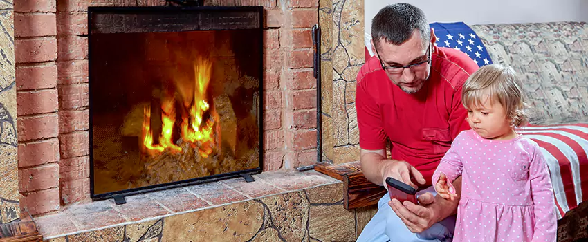 Wood-Burning Fireplace Refurbish & Restore Services in Lakeside, Texas
