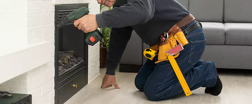 Fireplace Installation in Lakeside, Texas