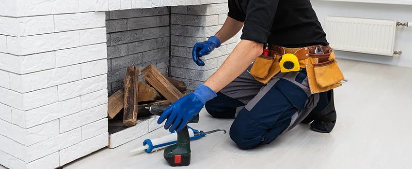 Fireplace Throat Lintel Repair Services in Lakeside, TX