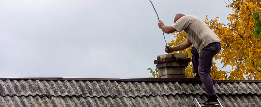 Chimney Flue Cleaning in Lakeside, TX