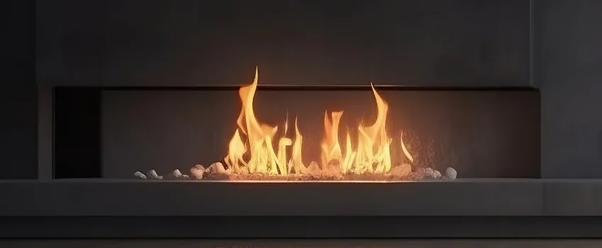 B-Vent Gas Fireplace Installation in Lakeside, TX