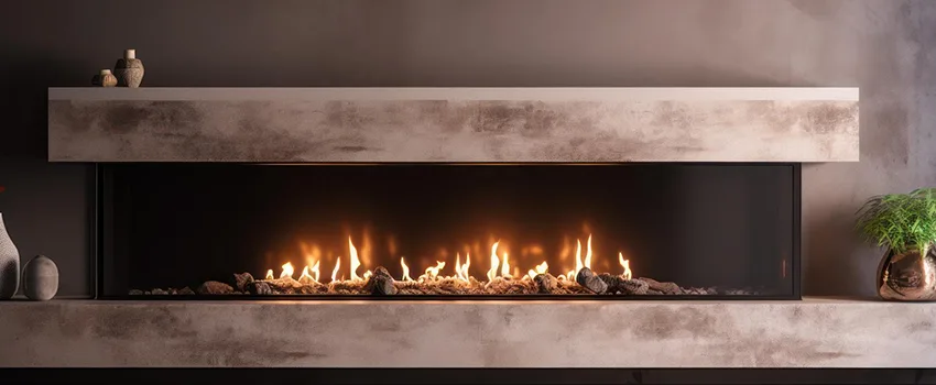 Gas Refractory Fireplace Logs in Lakeside, TX