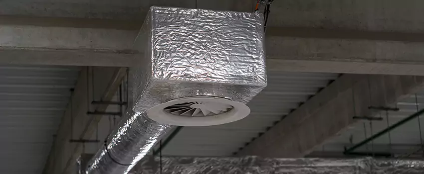 Heating Ductwork Insulation Repair Services in Lakeside, TX