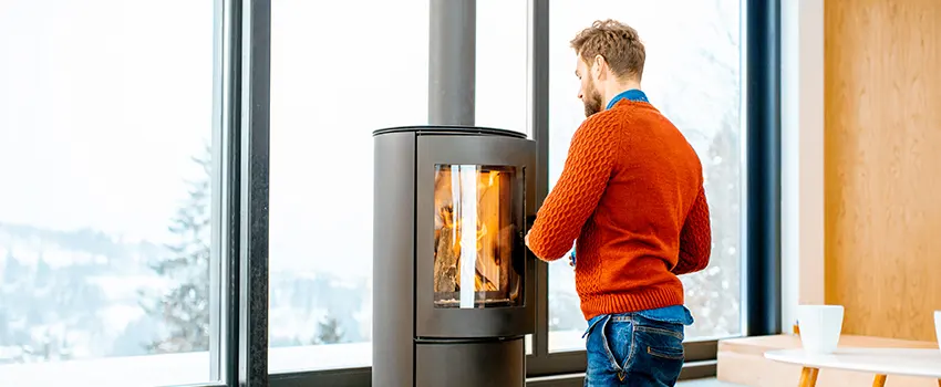 Pellet Stove Chimney Pipe Installation in Lakeside, TX