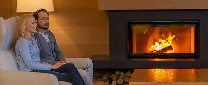 Ravelli Group Convection Fireplaces Installation in Park Chase, Texas