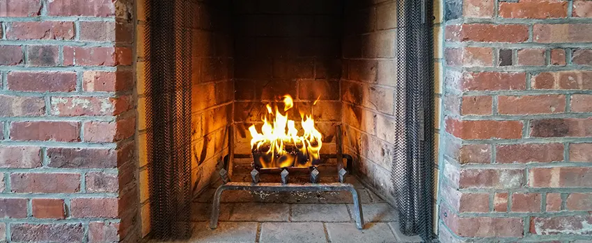 Repairing Damaged Fireplace Tiles in Lakeside, Texas